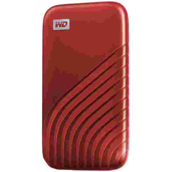 WD 2TB My Passport SSD Red NVMe USB 3.2 zunanji SSD disk - slika 3