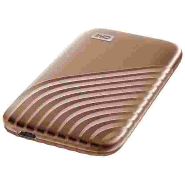 WD 1TB My Passport SSD Gold NVMe USB 3.2 zunanji SSD disk