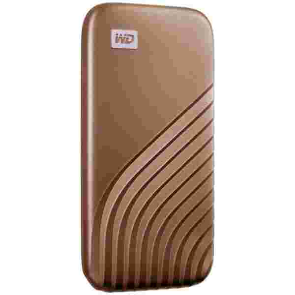 WD 1TB My Passport SSD Gold NVMe USB 3.2 zunanji SSD disk - slika 3