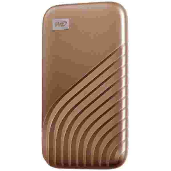 WD 1TB My Passport SSD Gold NVMe USB 3.2 zunanji SSD disk - slika 2