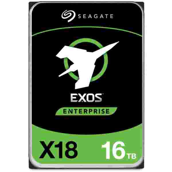 Seagate 16TB Exos X18 3