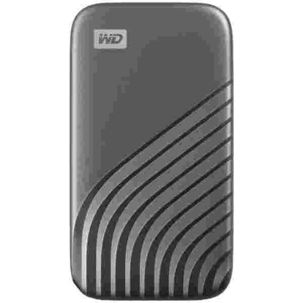 WD 4TB My Passport SSD Grey NVMe USB 3.2 zunanji SSD disk - slika 3