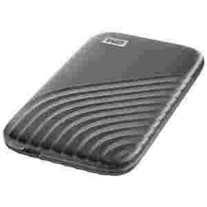 WD 4TB My Passport SSD Grey NVMe USB 3.2 zunanji SSD disk