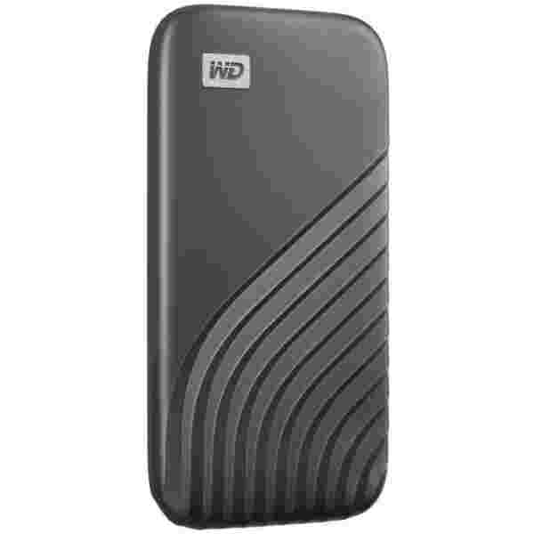 WD 4TB My Passport SSD Grey NVMe USB 3.2 zunanji SSD disk - slika 2