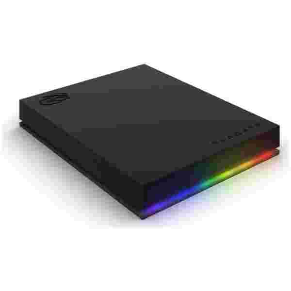 Seagate 1TB FireCuda Gaming USB 3.0 RGB zunanji HDD disk - slika 2