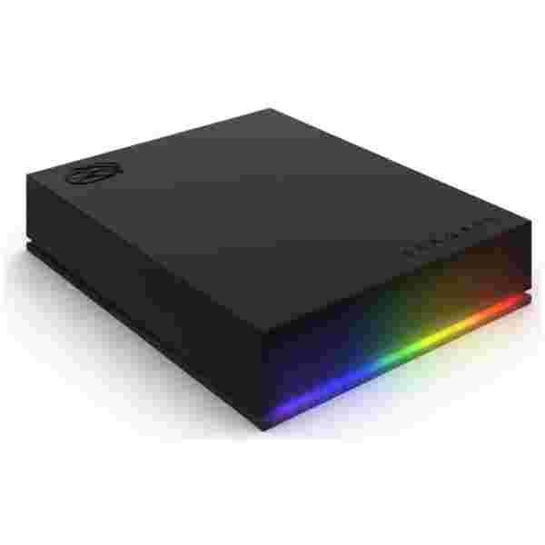 Seagate 5TB FireCuda Gaming USB 3.0 RGB zunanji HDD disk - slika 2