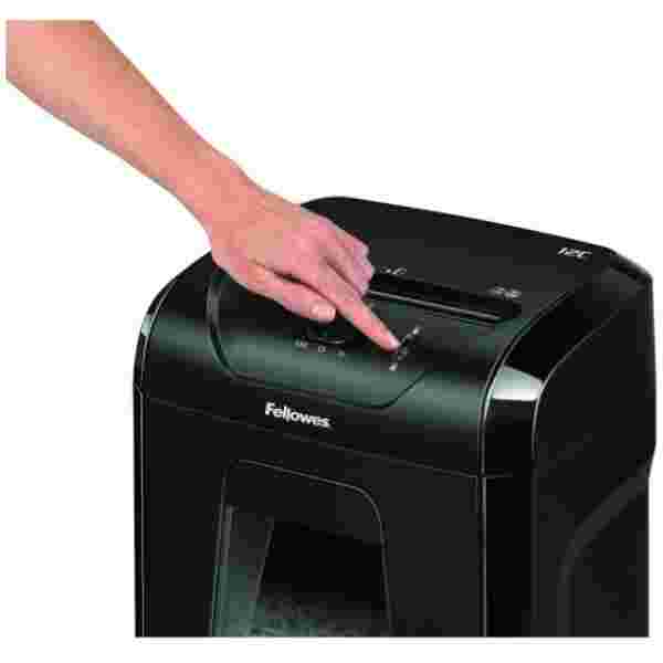 Fellowes Powershred 12C Cross-Cut uničevalnik dokumentov - slika 3