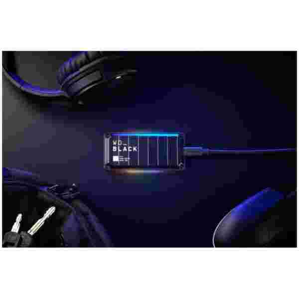 WD 1TB P40 Black Game Drive SSD NVMe USB 3.2 zunanji SSD disk - slika 3