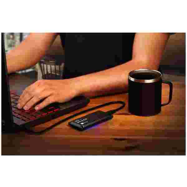 WD 1TB P40 Black Game Drive SSD NVMe USB 3.2 zunanji SSD disk - slika 2