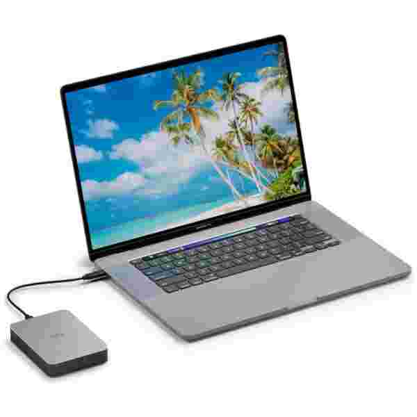 LaCie 4TB Mobile Drive V2 2,5 USB-C zunanji HDD disk - slika 3