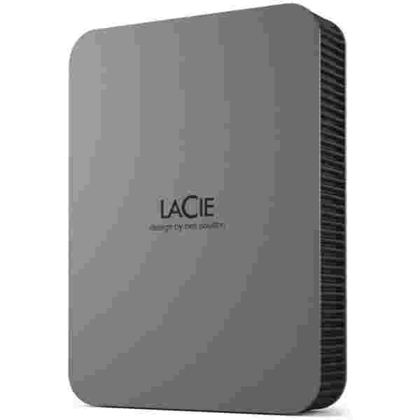 LaCie 5TB Mobile Drive Secure 2,5" USB-C zunanji HDD disk - slika 3