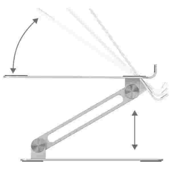 IcyBox IB-NH300 nosilec za prenosnike do 17" - slika 3