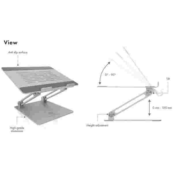 IcyBox IB-NH300 nosilec za prenosnike do 17" - slika 2