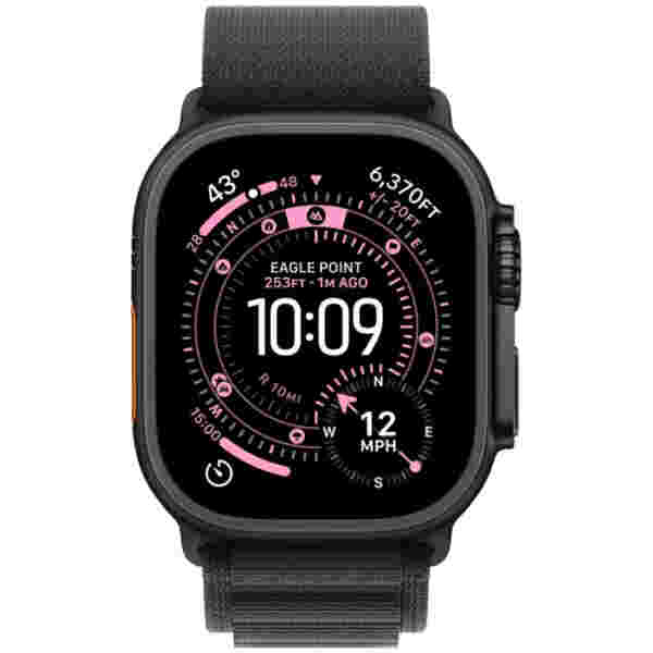 APPLE W.ULTRA3 49mm MF0V4QH/A BK TI BK ALP MCHS(N) - slika 2