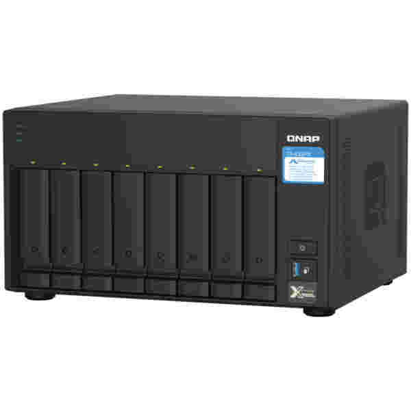 NAS ohišje QNAP TS-832PX-4G za 8 diskov  4GB ram  2x 10Gb SFP+ 2x 2.5Gb mreža - slika 2