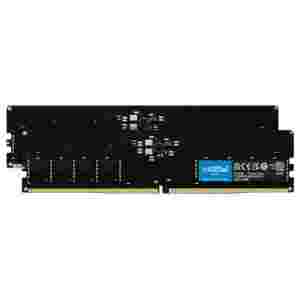Crucial 32GB Kit (2x16GB) DDR5-4800 UDIMM PC5-38400 CL40