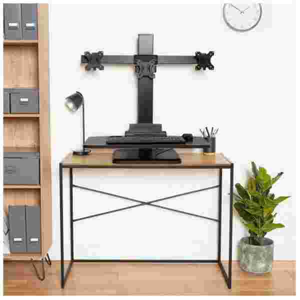 VonHaus Sit&Sand delovna postaja za več monitorjev - slika 2