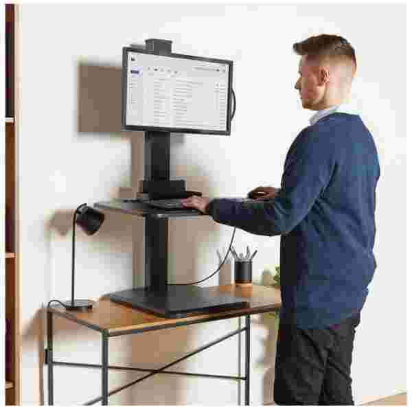 VonHaus Sit&Sand delovna postaja za več monitorjev - slika 4
