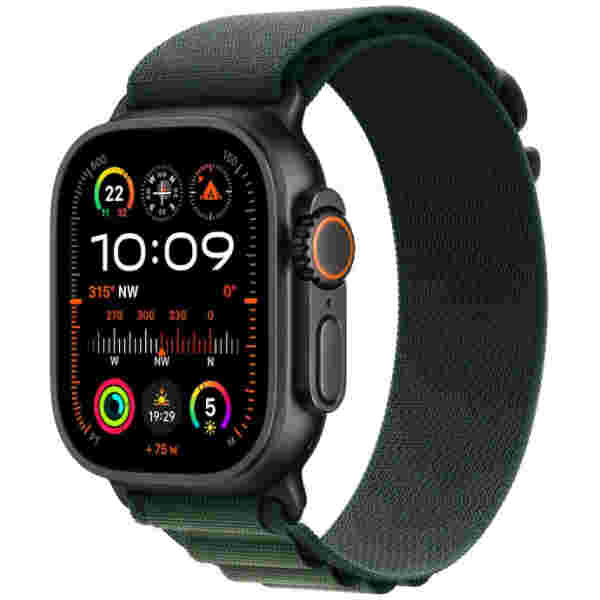 Pametna ura Apple Watch Ultra 2 LTE 49mm Black M mx4r3bs/a