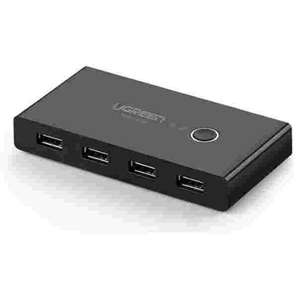 Ugreen USB stikalo / switch 4x USB 2.0 - box
