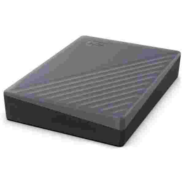 WD 6TB My Passport Silicon Grey 2