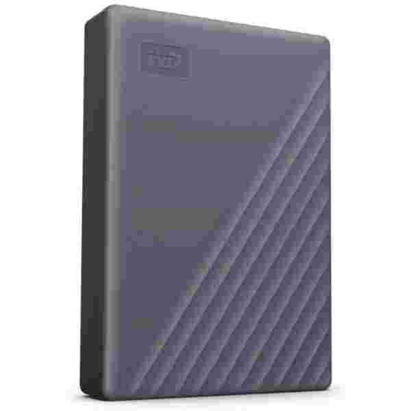 WD 6TB My Passport Silicon Grey 2,5" USB 3.2 zunanji HDD disk - slika 3