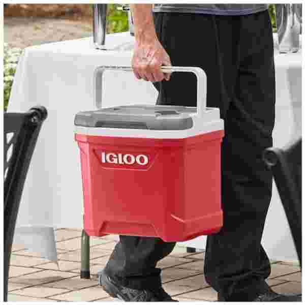 IGLOO  Hladilna torba LATITUDE 16 rdeča 15L - slika 4