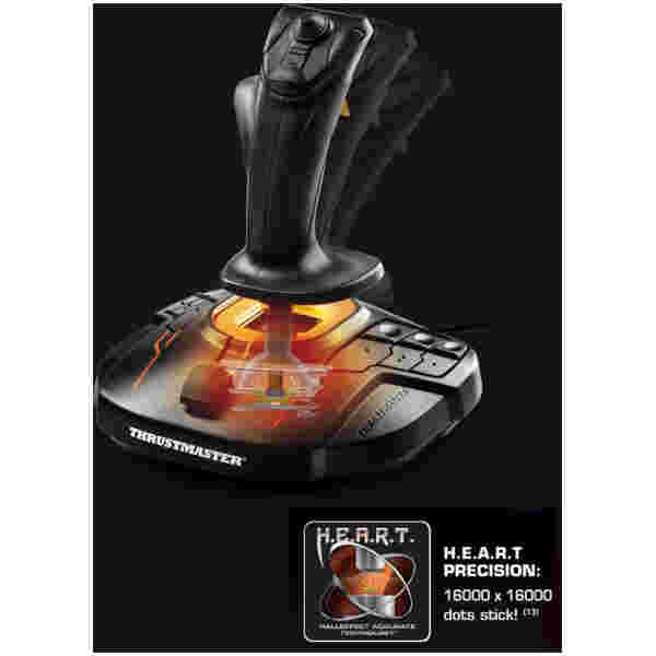 THRUSTMASTER T.16000M FCS JOYSTICK PC - slika 2