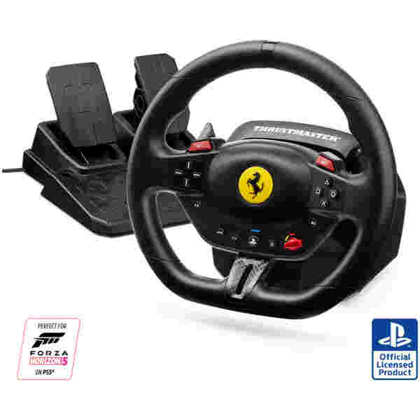 THRUSTMASTER T98-P FERRARI 296 GTB RACING WHEEL PC/PS5/PS4 DIRKALNI VOLAN