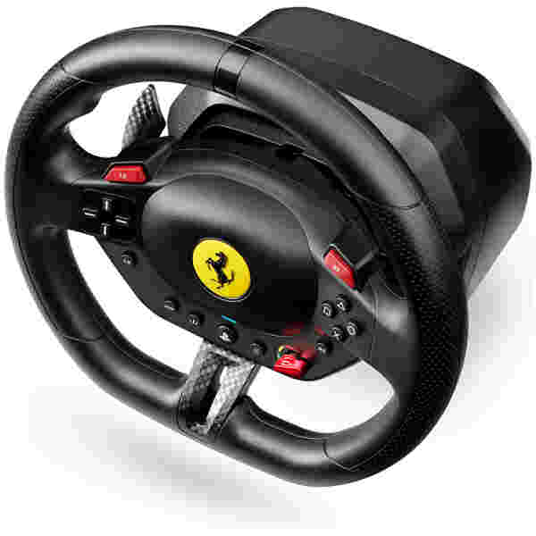 THRUSTMASTER T98-P FERRARI 296 GTB RACING WHEEL PC/PS5/PS4 DIRKALNI VOLAN - slika 3