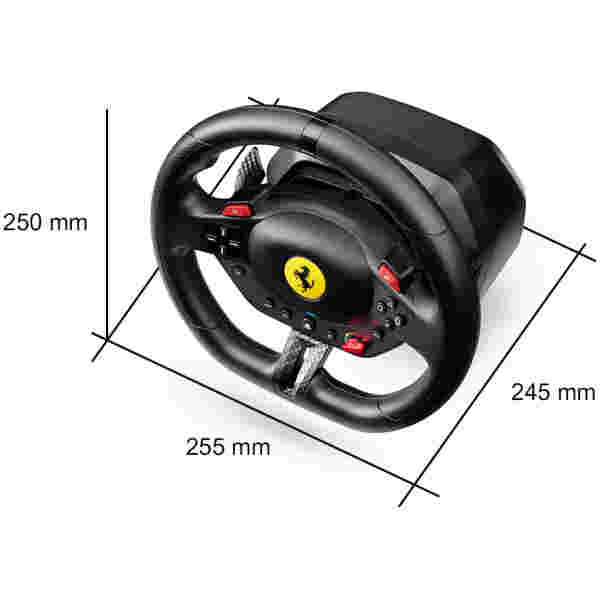 THRUSTMASTER T98-P FERRARI 296 GTB RACING WHEEL PC/PS5/PS4 DIRKALNI VOLAN - slika 4