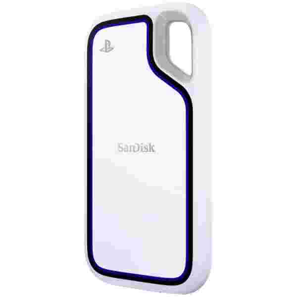 SanDisk 1TB Extreme Portable za PS5 USB 3.2 Gen 2 zunanji SSD disk - slika 3