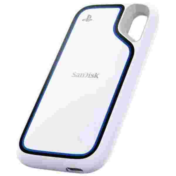 SanDisk 2TB Extreme Portable za PS5 USB 3.2 Gen 2 zunanji SSD disk