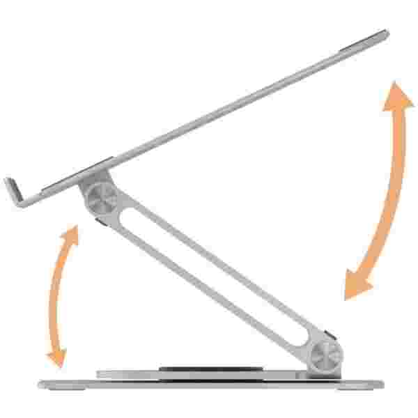 IcyBox IB-NH300-R vrtljiv nosilec za prenosnike do 17" - slika 5