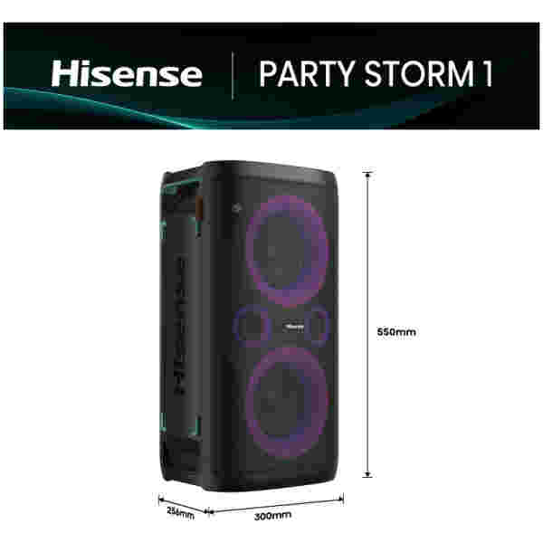 Hisense BT zvočnik Party Storm 1 - slika 2