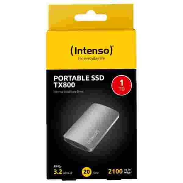 Intenso 2TB SSD TX800 USB 3.2 Gen2x2