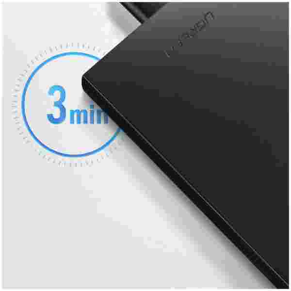 Ugreen 2.5 SATA ohišje za disk črn - box - slika 4