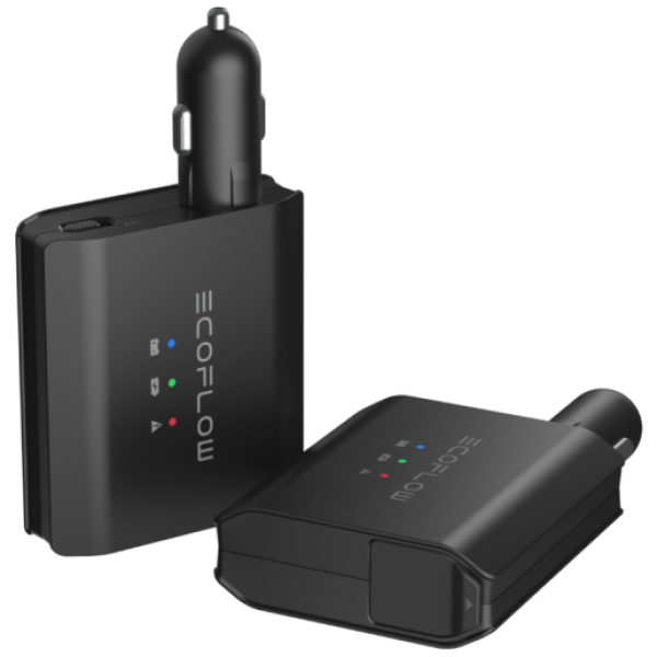 Ecoflow pametni samodejni polnilnik avtomobilskih akumulatorjev 12/24V - slika 2