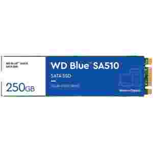 WD 250GB Blue SA510 M.2 2280 SATA 6Gb/s SSD disk