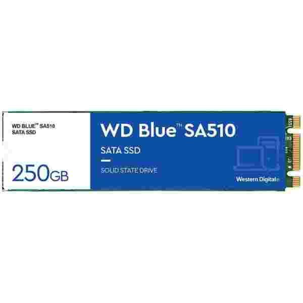 WD 250GB Blue SA510 M.2 2280 SATA 6Gb/s SSD disk