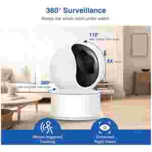 IMILAB C21 2.5K Wi-Fi notranja kamera