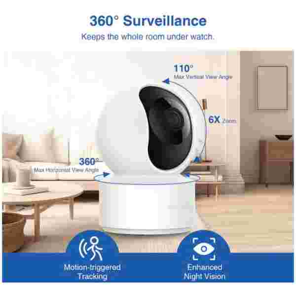 IMILAB C21 2.5K Wi-Fi notranja kamera