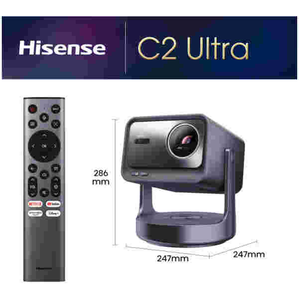 Hisense pametni 4K projektor C2 ULTRA - slika 2