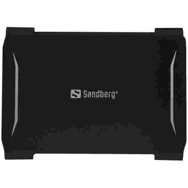 Sandberg solarni polnilec USB 40W QC 3.0 in Power Delivery - slika 5