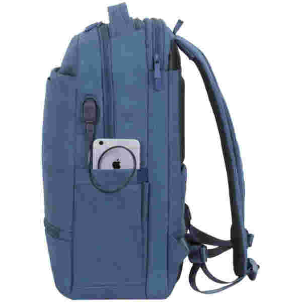 Nahrbtnik za notesnik 43,9 cm (17,3″) RivaCase moder (8365 BLUE) - slika 3