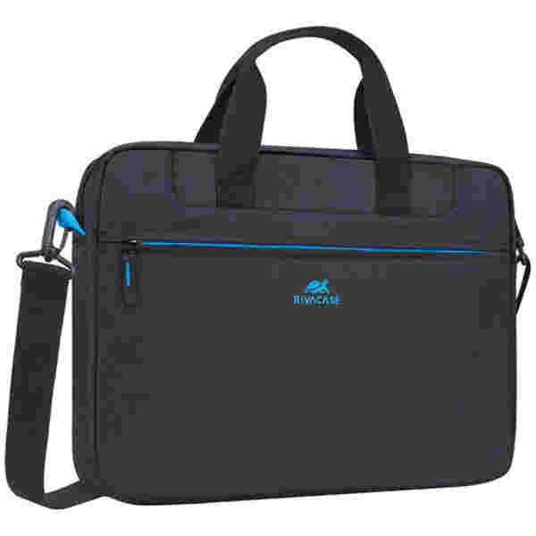 Torba za notesnik 35,5 cm (14″) RivaCase črna (8027 BLACK) - slika 5