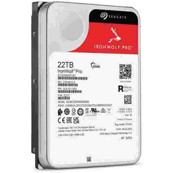 Seagate 22TB IronWolf Pro 3
