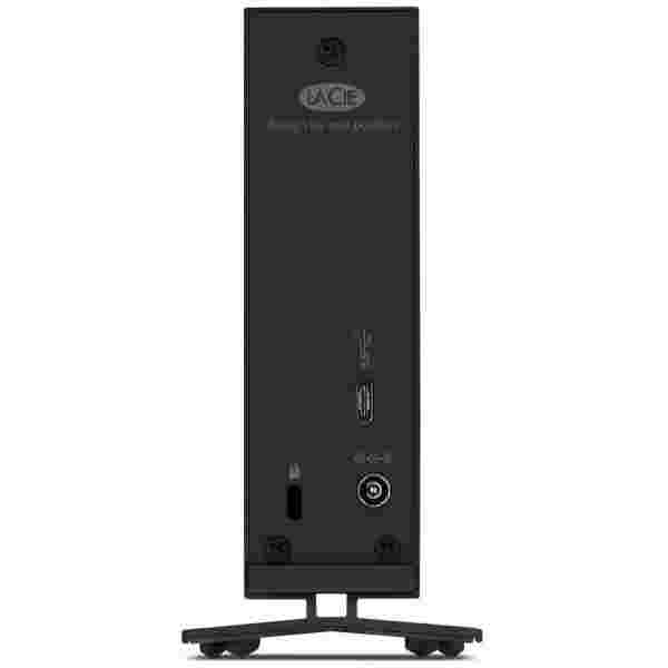 LaCie 10TB d2 Professional USB-C zunanji HDD disk - slika 2