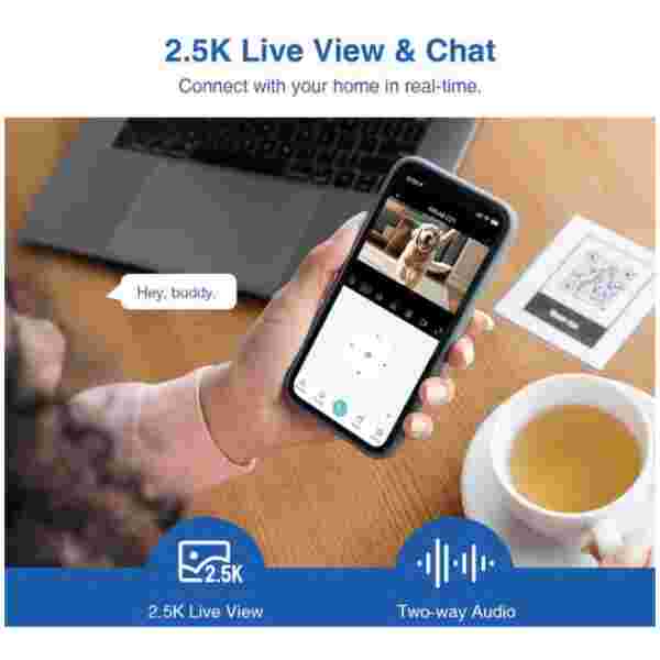 IMILAB C21 2.5K Wi-Fi notranja kamera - slika 2