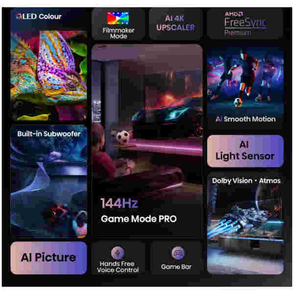 HISENSE QLED TV UHD 100E7Q PRO - slika 3